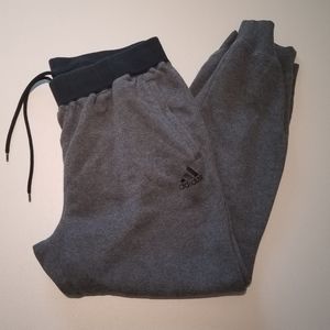 XL Adidas Gray Men's Sweatpants